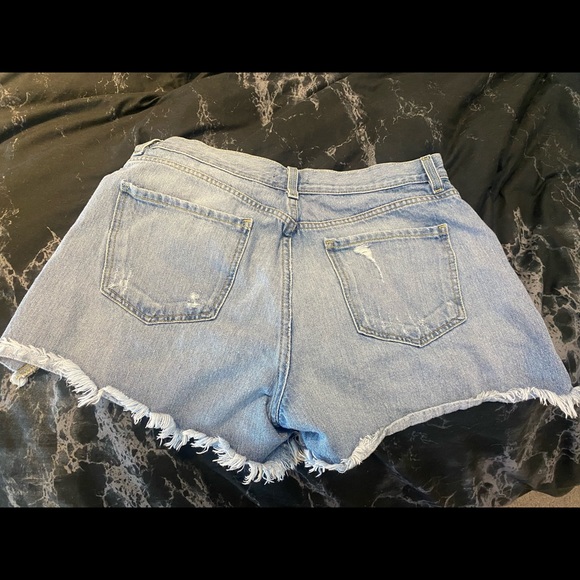 Jean shorts - Picture 2 of 2